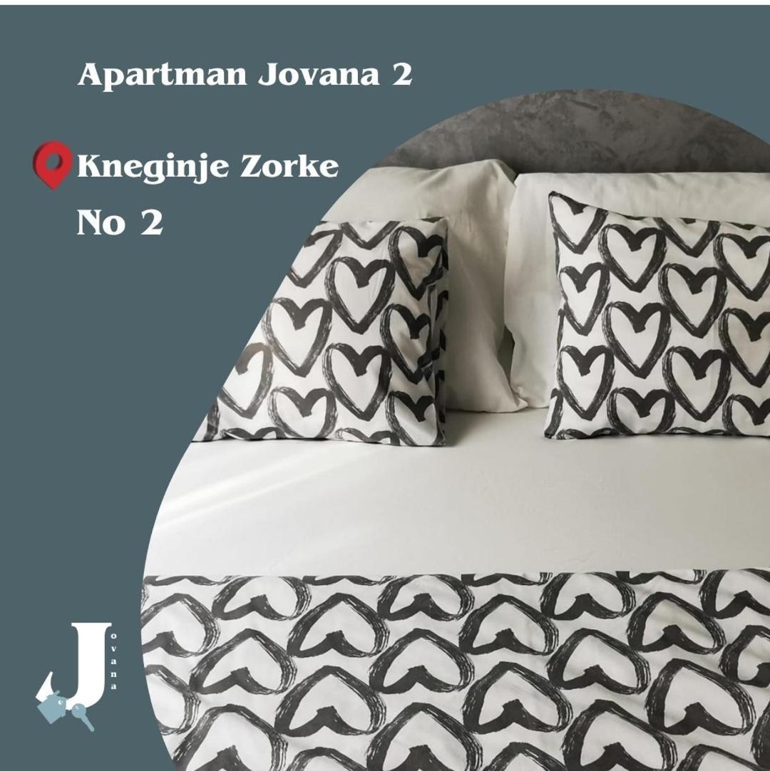 Apartman Jovana 2 Belgrado Exterior foto